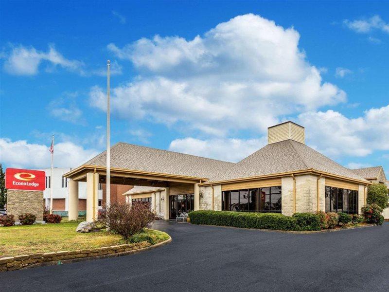 Econo Lodge Naval Station Norfolk Eksteriør billede