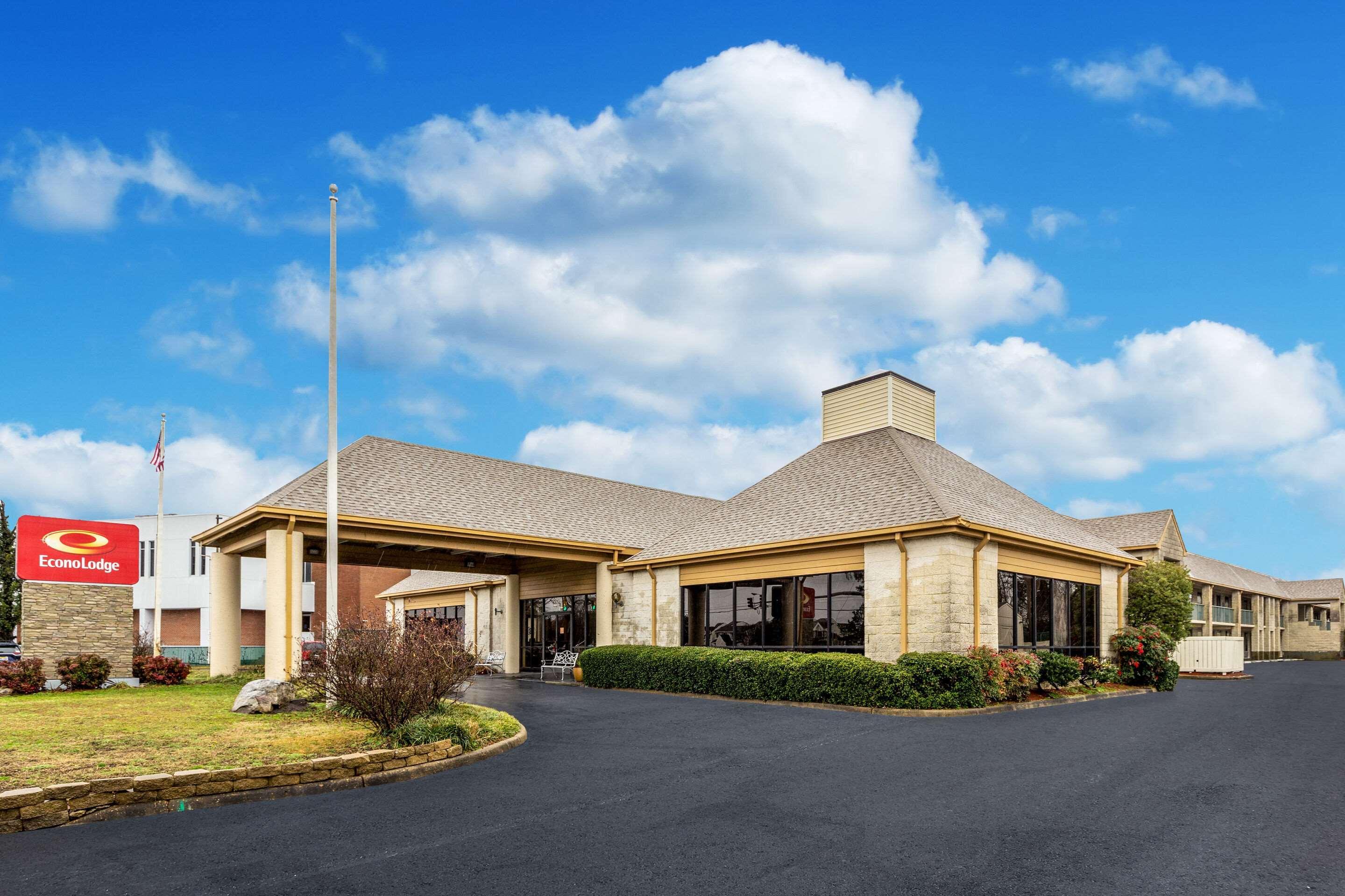 Econo Lodge Naval Station Norfolk Eksteriør billede