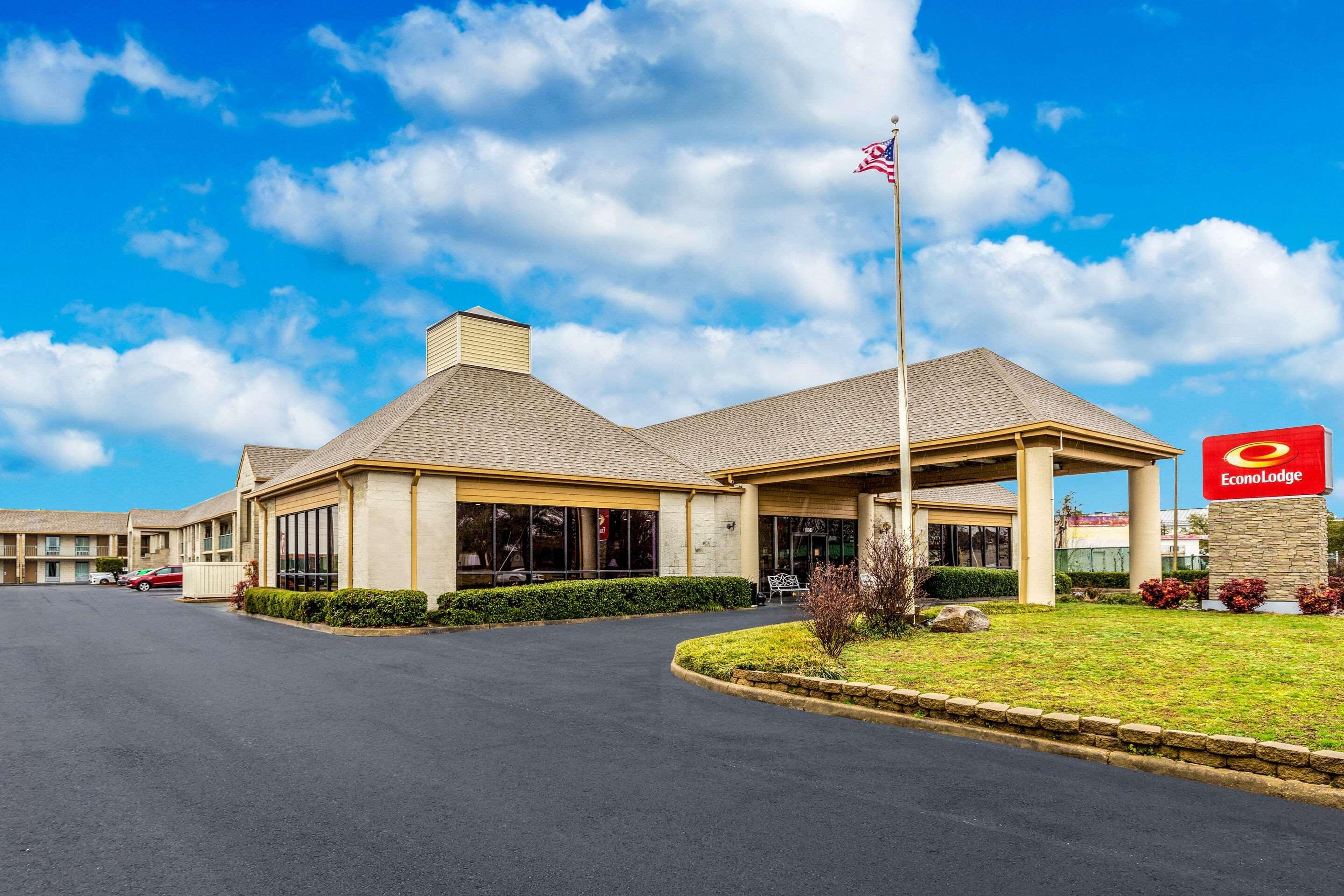 Econo Lodge Naval Station Norfolk Eksteriør billede